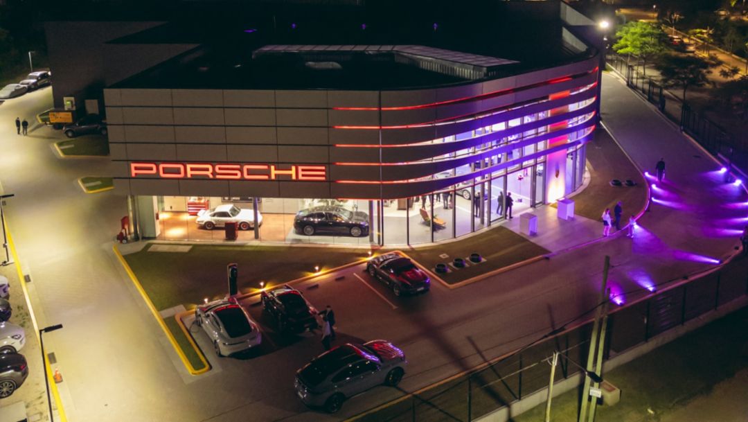 Inauguran en Argentina del Primer Porsche Center de América Latina con el Concepto Porsche Destination