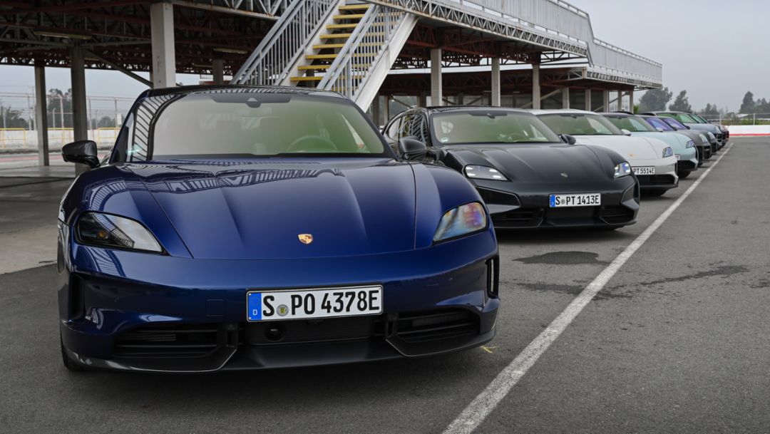 La adrenalina del Porsche World Road Show vuelve a Chile con un enfoque sostenible