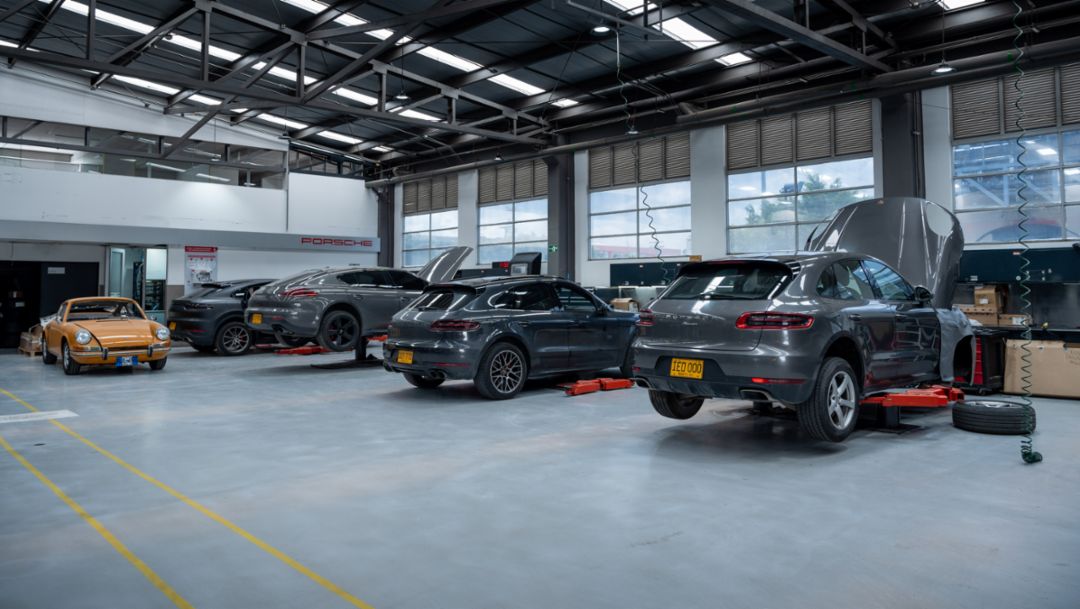 5 beneficios que tiene un cliente Porsche al utilizar el servicio postventa