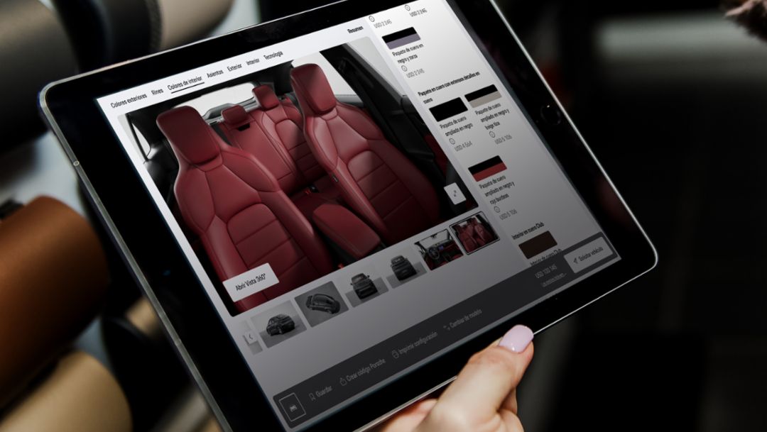 Disponible en Costa Rica la segunda generación de Porsche Car Configurator