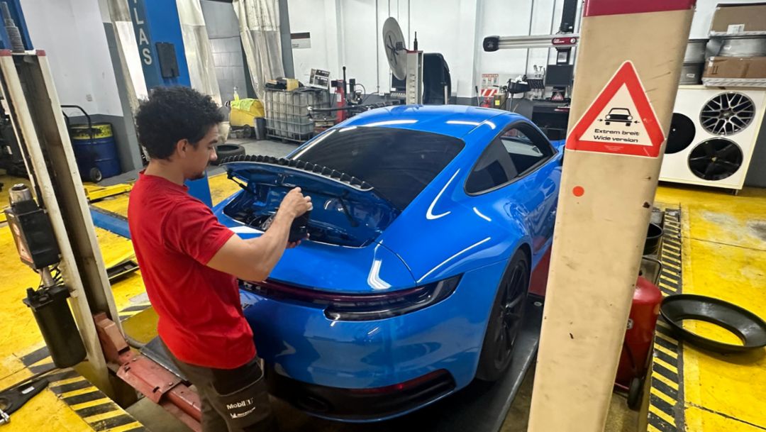 Expertos de Porsche Costa Rica ofrecen revisiones especiales durante el Día Mundial Sin Vehículo