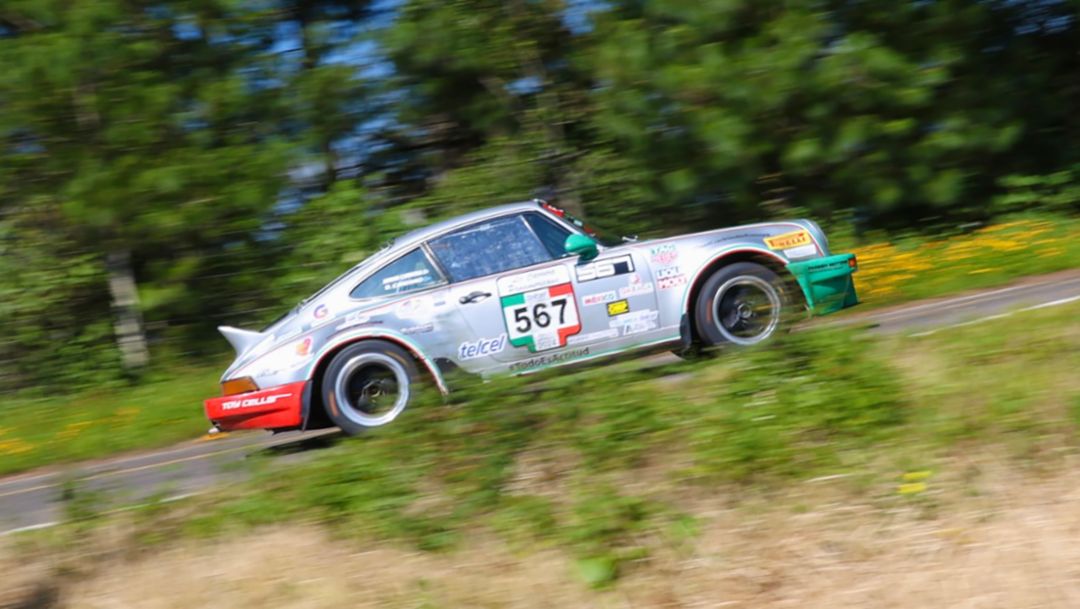 Sobresaliente participación de Porsche en La Carrera Panamericana