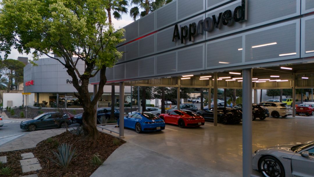 La certificación Porsche Approved llegó a Porsche Centre Monterrey