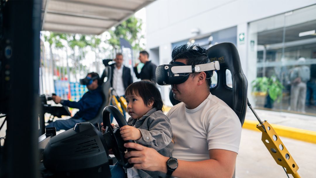 Porsche Perú realiza la primera edición de ‟Family Day”