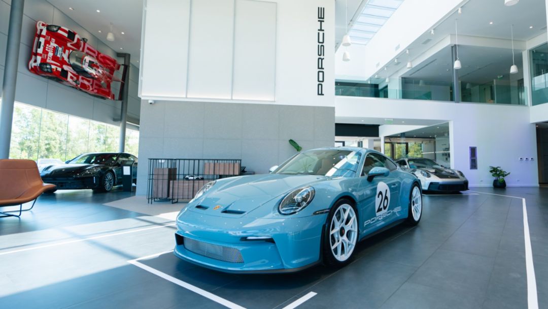 Porsche 911 S/T: el vehículo exclusivo que celebra el 60 aniversario del 911 llega a Argentina