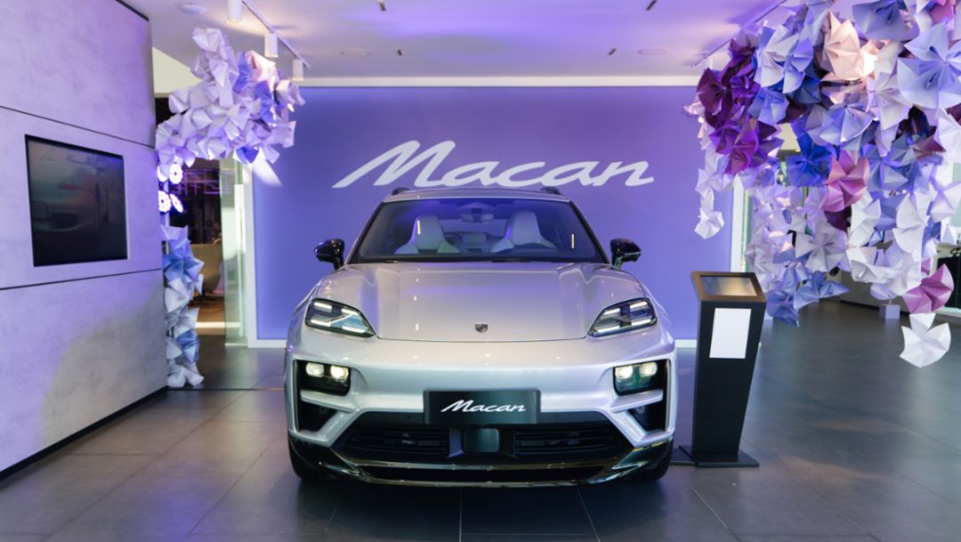 Argentina recibe al nuevo Macan, el primer SUV totalmente eléctrico de Porsche