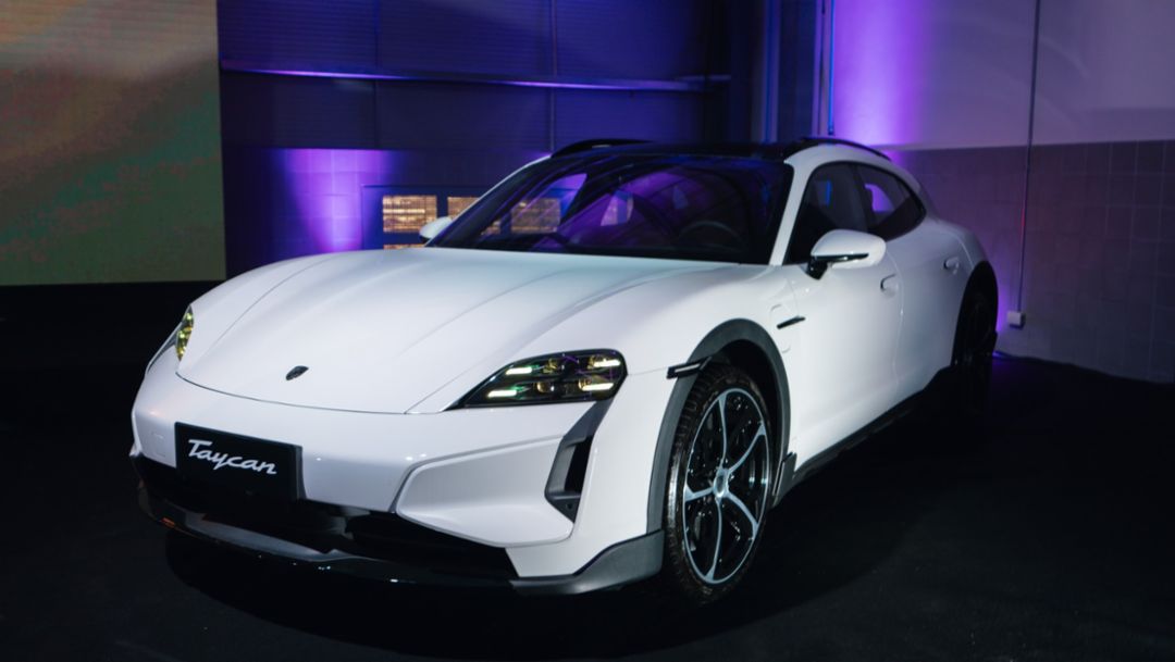 Llega el nuevo Porsche Taycan a Argentina, con más potencia, más autonomía y más aceleración