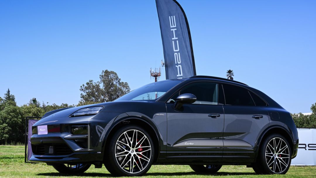 Macan Electric: llega a Chile el primer SUV 100% eléctrico de Porsche
