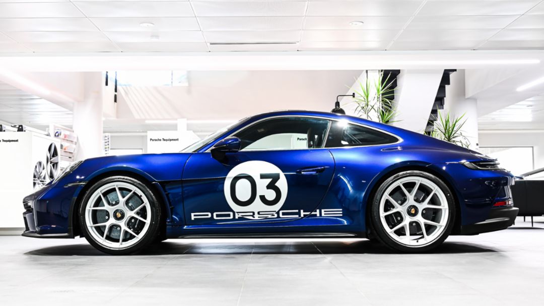 Porsche en Chile celebra el 60 aniversario del 911 con la edición 911 S/T