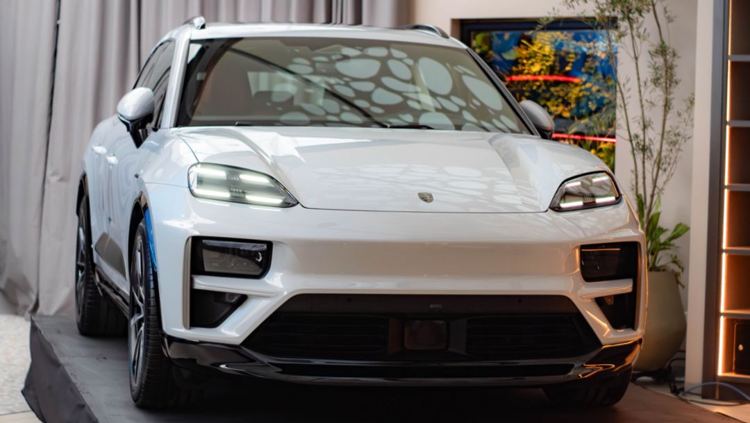 Colombia da la bienvenida al primer SUV completamente eléctrico de Porsche