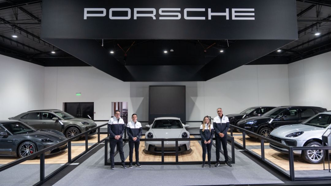 Porsche cautiva el Salón del Automóvil 2024 en Colombia