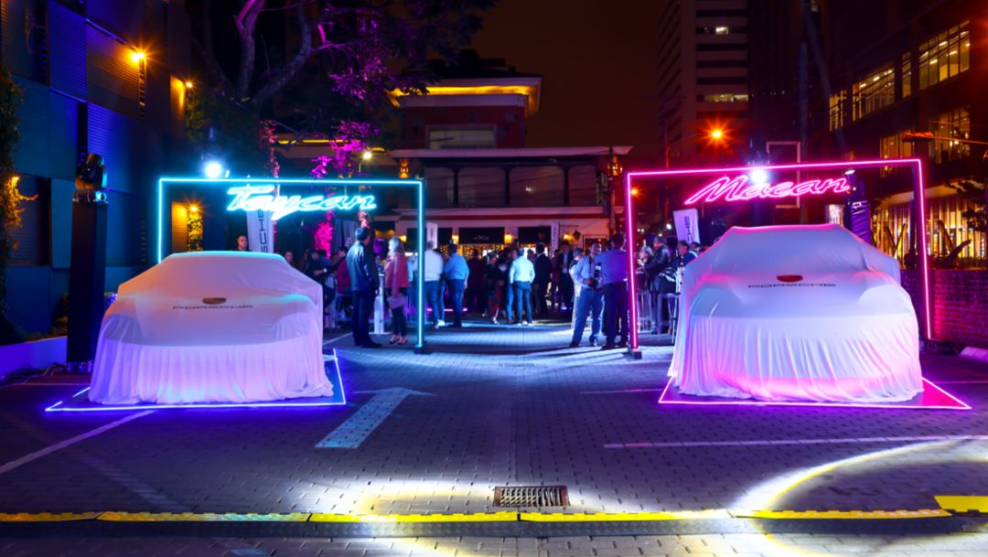 Porsche Guatemala presenta el nuevo Macan eléctrico y el Taycan actualizado