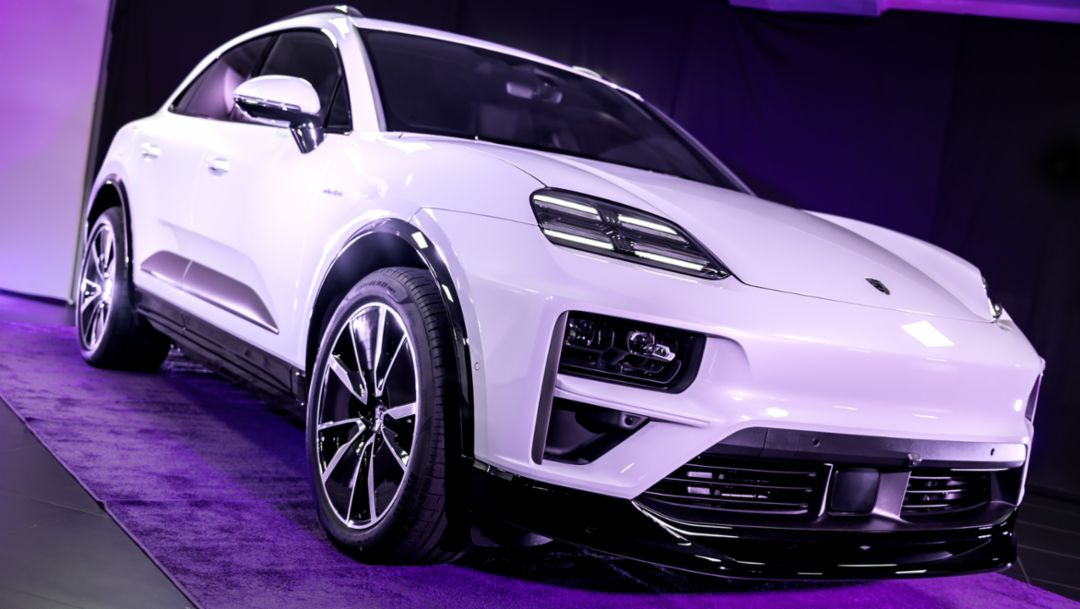 Llega a Panamá el nuevo Porsche Macan Electric: el primer SUV totalmente eléctrico de la marca
