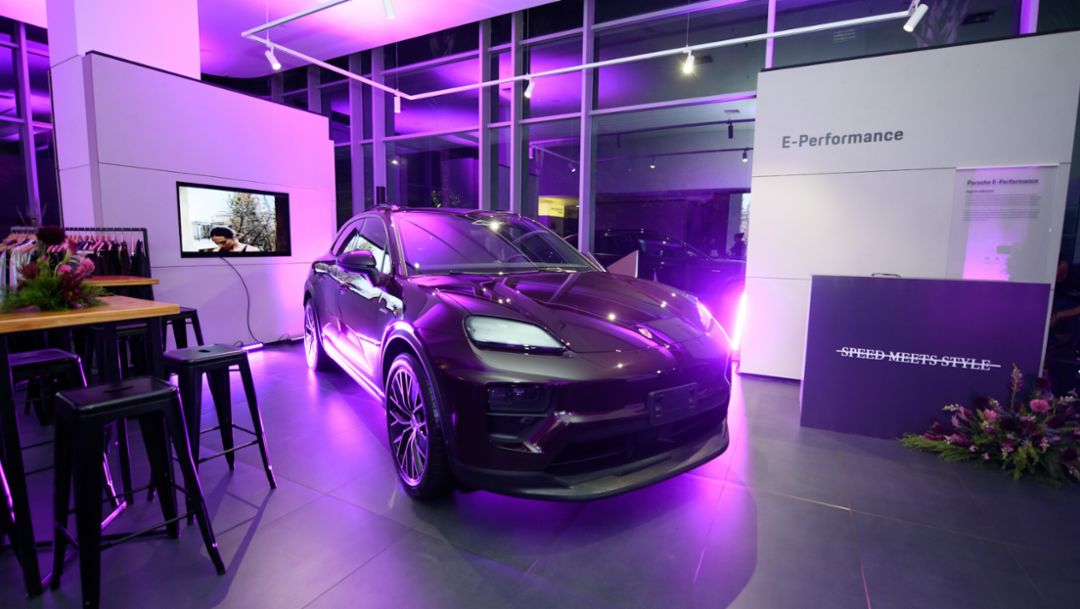 Medellín recibe al Macan: el primer SUV completamente eléctrico de Porsche