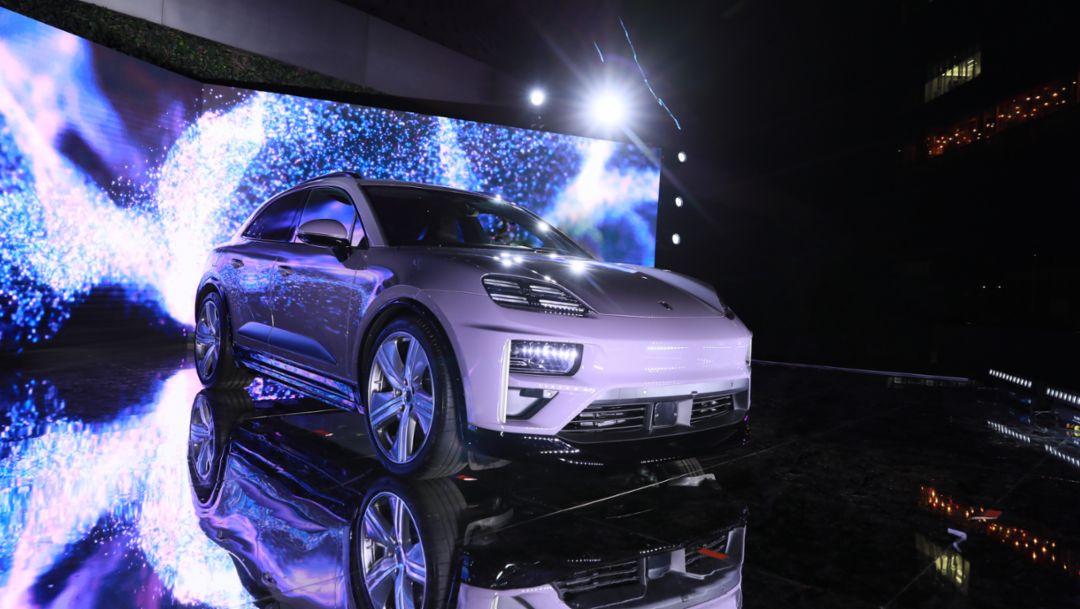 Porsche revoluciona el mercado mexicano con el lanzamiento del nuevo Macan Electric