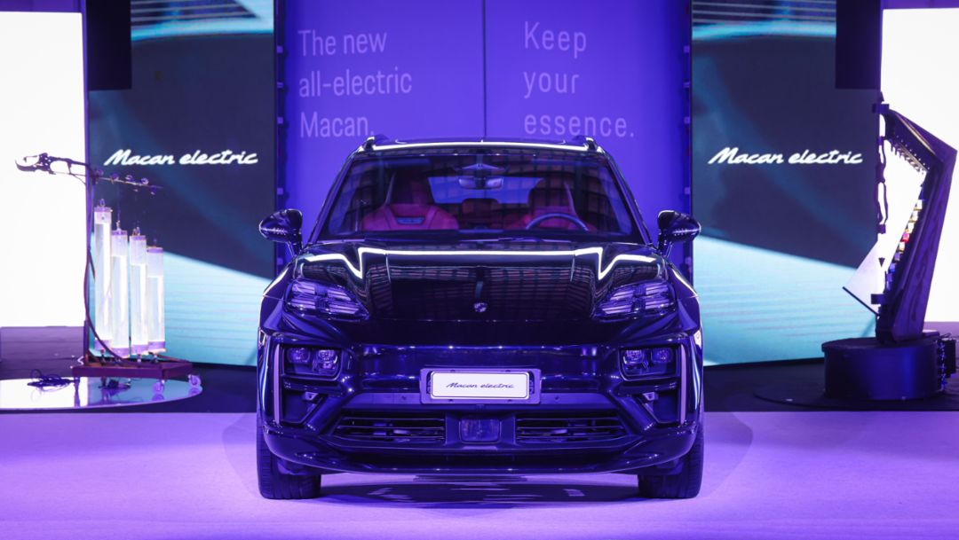 Llega a Paraguay el nuevo Macan: El primer SUV 100% eléctrico de Porsche