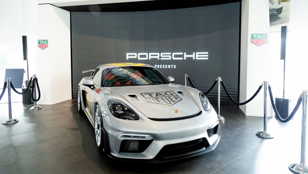 Inicia la subasta del Porsche 718 RS Carrera Panamericana Special