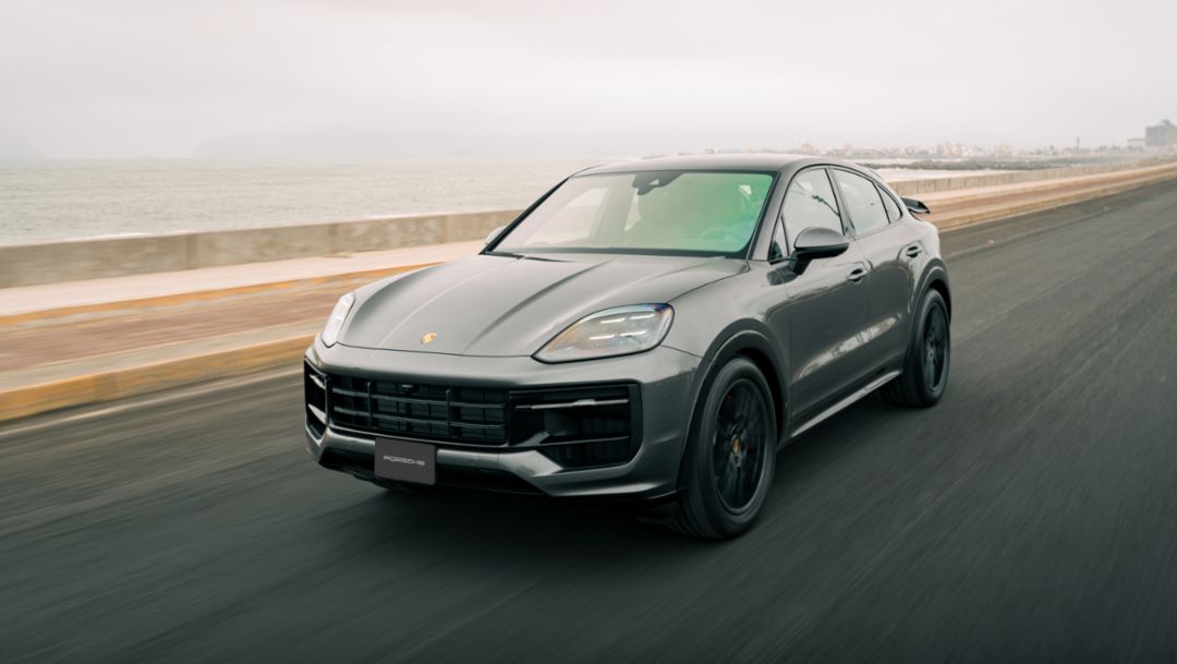 Llega al Perú el nuevo Cayenne GTS