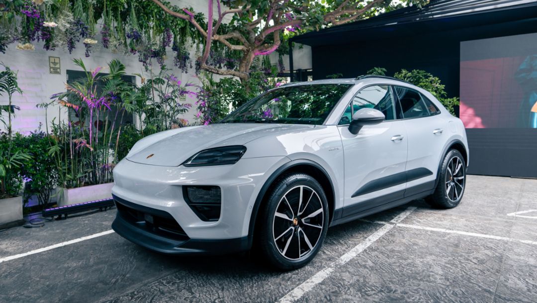 Llega al Perú el nuevo Macan, el primer SUV totalmente eléctrico de Porsche