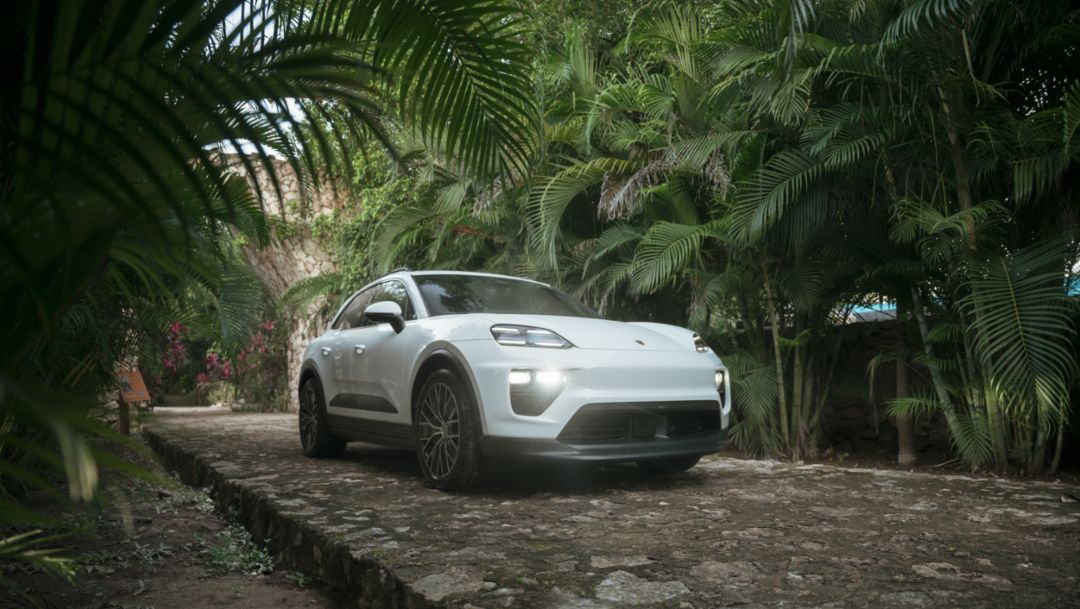 Llega a América Latina el nuevo Macan: el primer SUV 100% eléctrico de Porsche