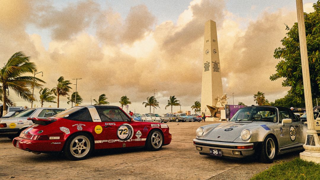 Concluye el Rally Maya México 2025 con destacada participación de Porsche