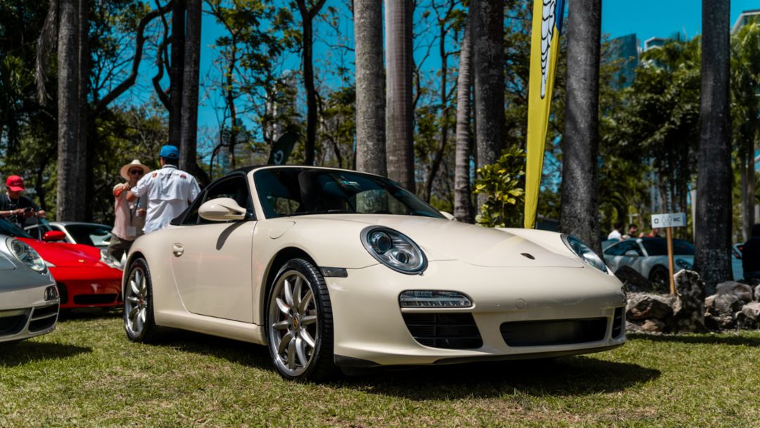 Porsche Panamá celebra la XIII edición del Concurso de Elegancia