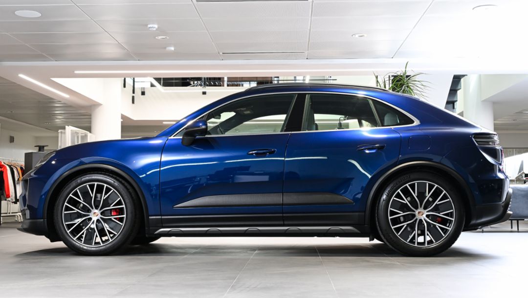 Porsche completa la gama del Macan eléctrico en Chile: todas las variantes disponibles