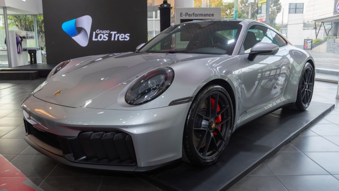 Porsche Guatemala presenta el nuevo 911 Carrera GTS con el innovador sistema T-Hybrid