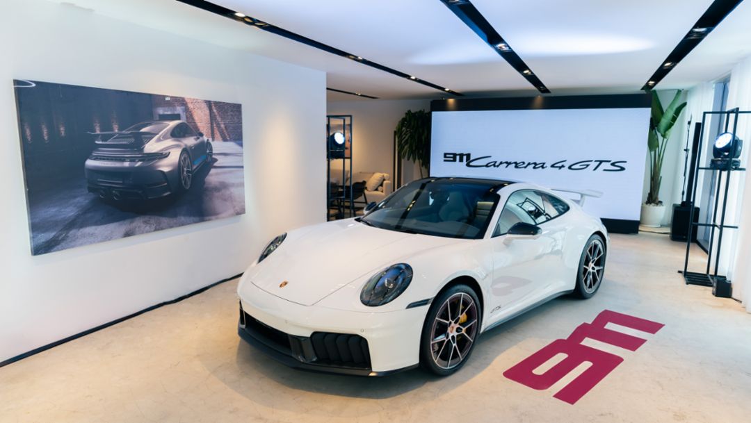 Llega al Perú el nuevo 911 Carrera 4 GTS
