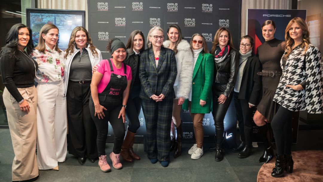 Porsche de México impulsa el talento femenino al volante en el Girls Road Tour 2026