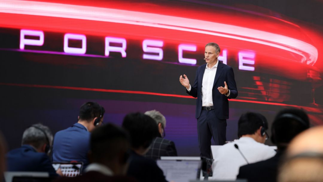 Conferenza stampa annuale di Porsche AG in streaming