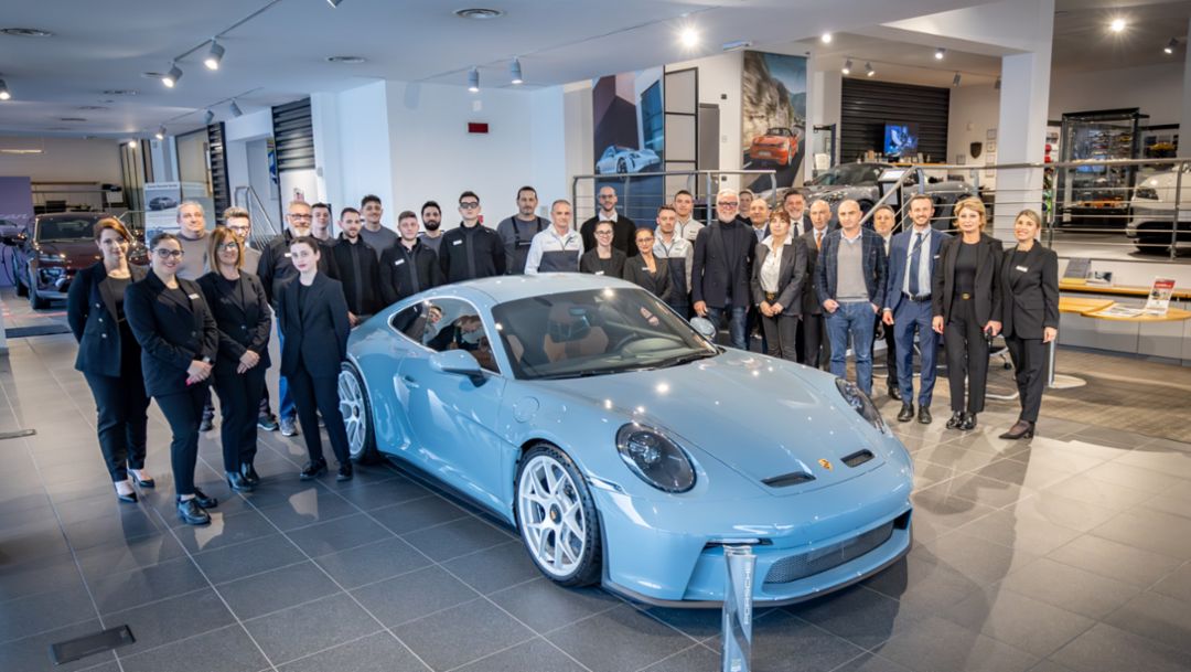 Il Centro Porsche Varese è Top Partner 2025