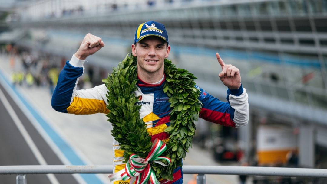 De Haan vince gara 2 a Monza, Masters è per la prima volta campione della Porsche Carrera Cup Italia