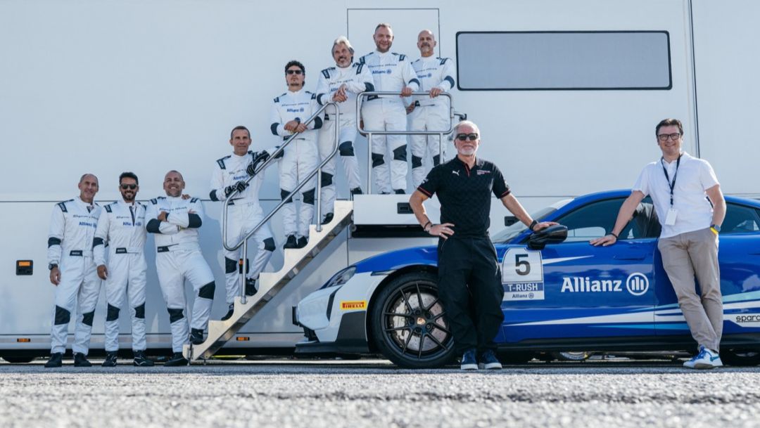 Finale tra emozioni e bilanci per la Porsche Taycan Rush