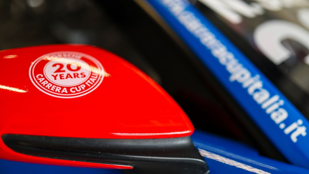 Prende il via a Imola il 2026 della Porsche Carrera Cup Italia 