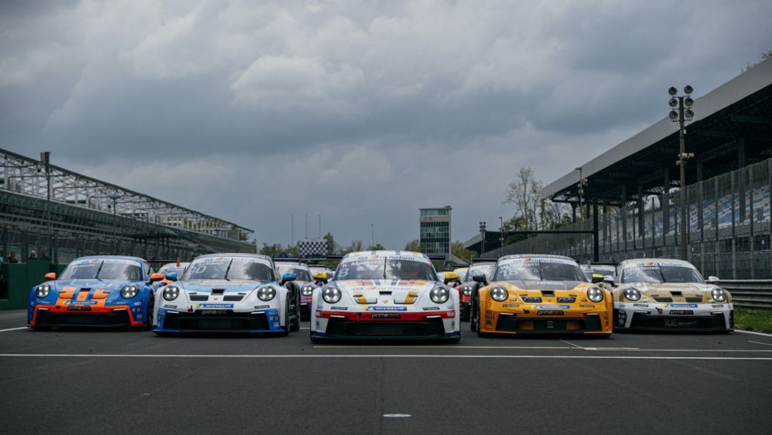 Porsche Carrera Cup Italia, il via della stagione con i test a Monza e la novità della Taycan Rush
