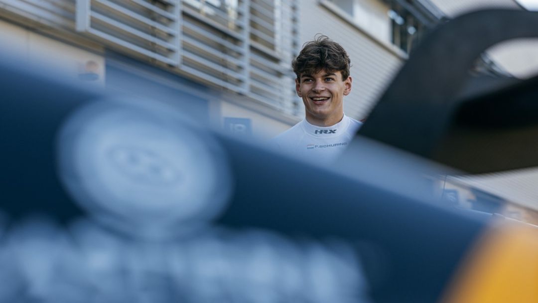 Porsche Carrera Cup Italia, primo successo di Schuring in gara 1 a Vallelunga