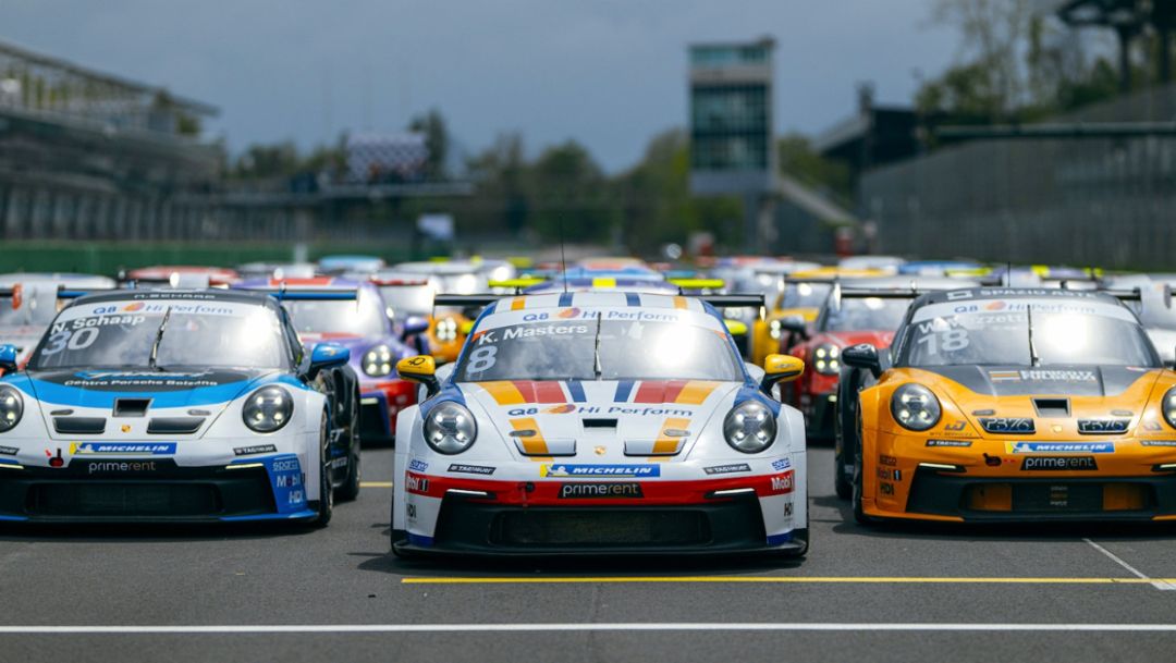 Porsche Carrera Cup Italia 2025 al via al Misano World Circuit 