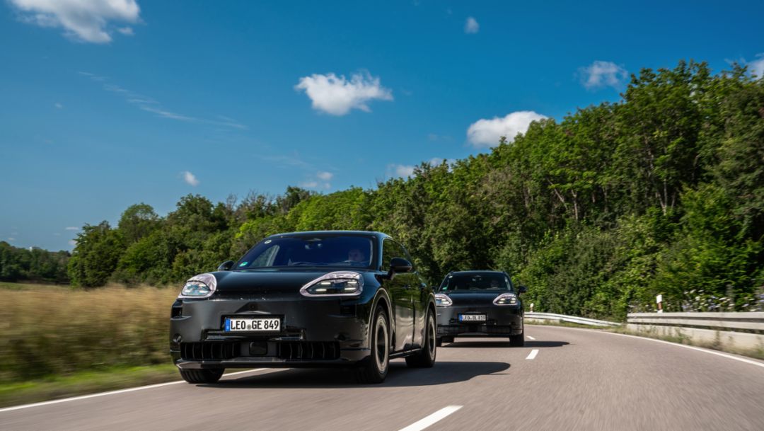 Porsche prevede una triplice offerta di powertrain per la Cayenne nel prossimo decennio