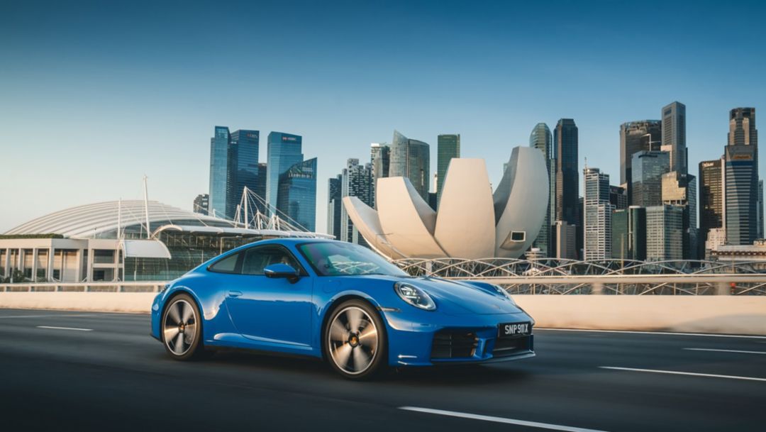 Porsche Singapore achieves strong performance in 2025
