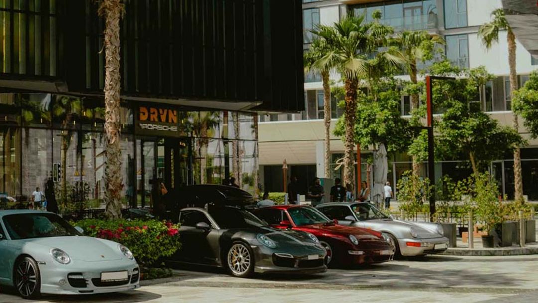 DRVN by Porsche cafe to host monthly community events in Dubai