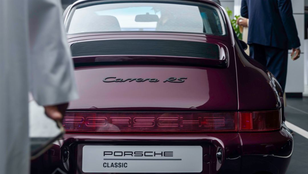 Porsche Centre Kuwait celebrates “The Night of the Classics”