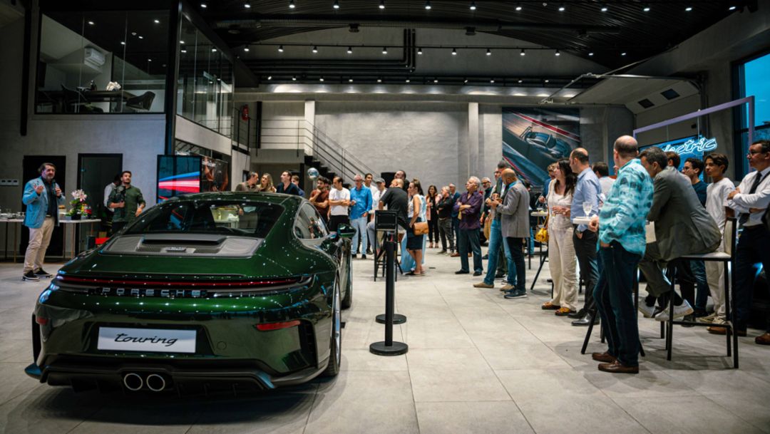 Porsche Morocco celebrated the art of individualisation with Exclusive Manufaktur