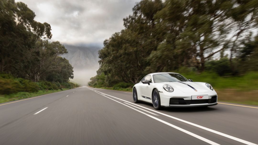 Porsche 911 Carrera T Coupé Wins Performance Category of CAR Magazine South Africa’s Annual Top 12 Best Buys Awards