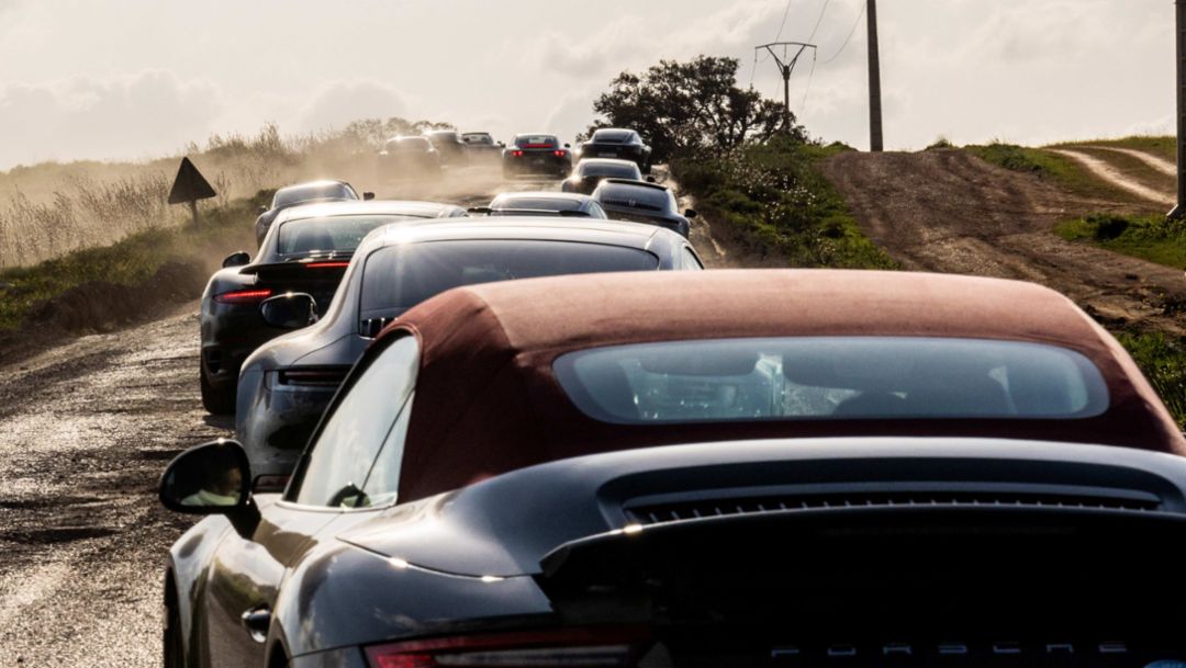 Porsche Morocco unites its community for the second edition of the Porsche Tour & Ftour 