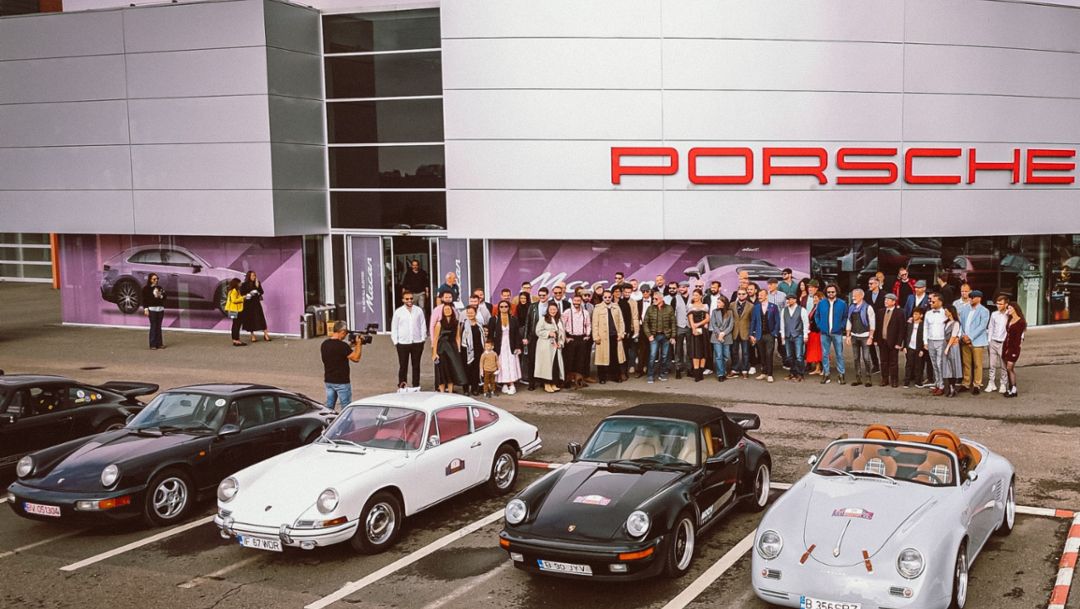 Porsche susține Distinguished Gentleman’s Drive 2024:  România aproape de top 10 donatori la nivel global