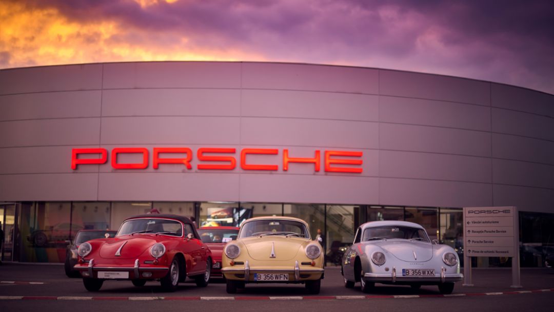 Porsche Classic - Evenimentul dedicat iubitorilor modelelor clasice