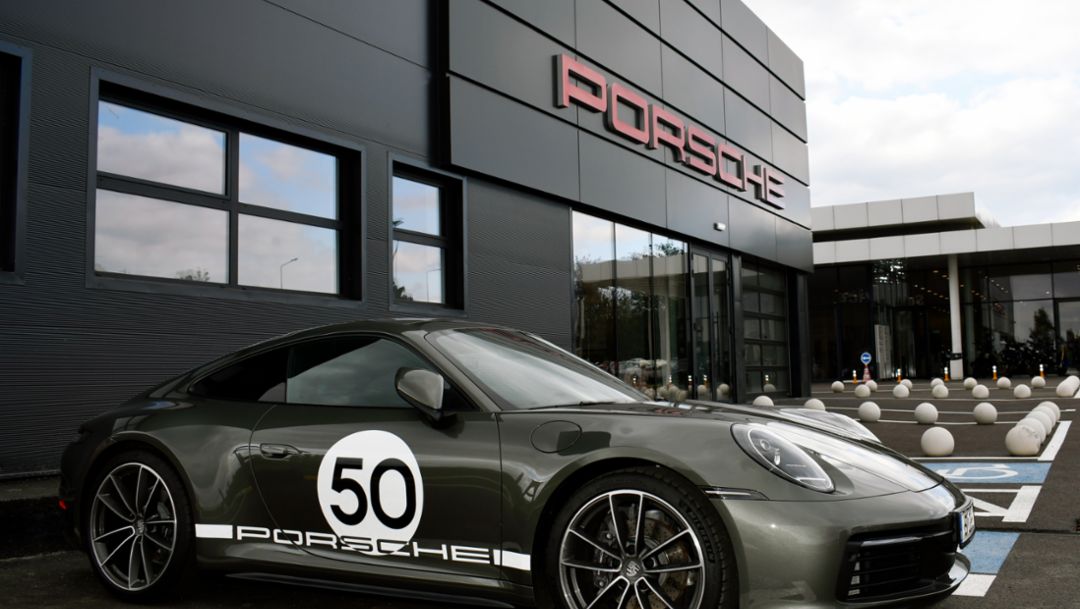 Porsche Service Center Iași își deschide porțile în urma unei investiții de 5 milioane EUR