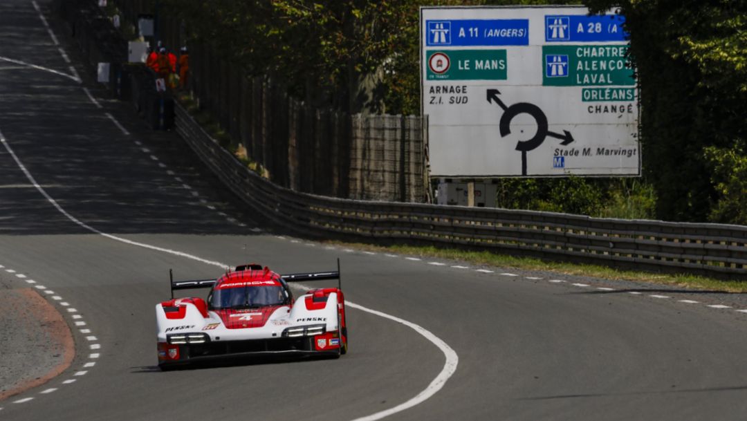 Debut la Le Mans pentru Pascal Wehrlein cu Porsche 963
