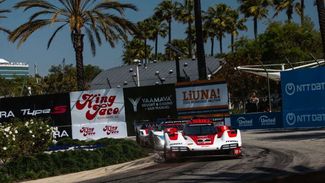 Porsche Penske Motorsport revine la locul primei victorii a lui 963 